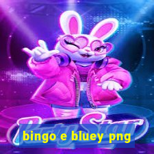 bingo e bluey png